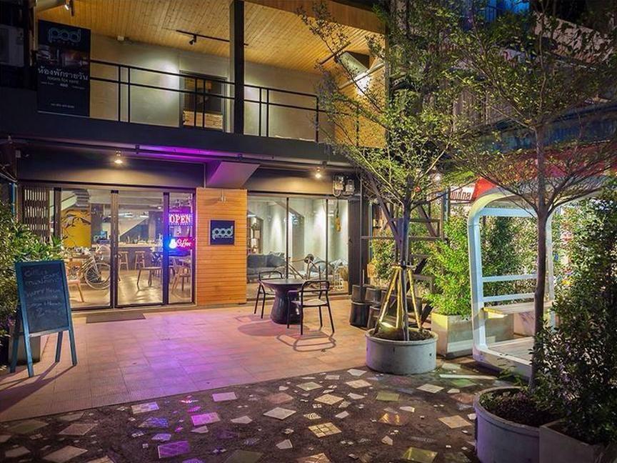 T Hostel @ Victory Monument Bangkok Exterior photo