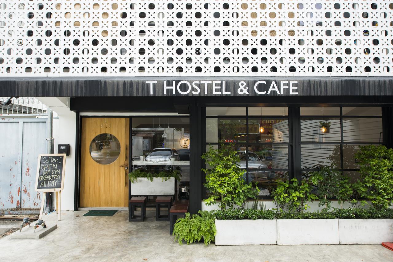 T Hostel @ Victory Monument Bangkok Exterior photo