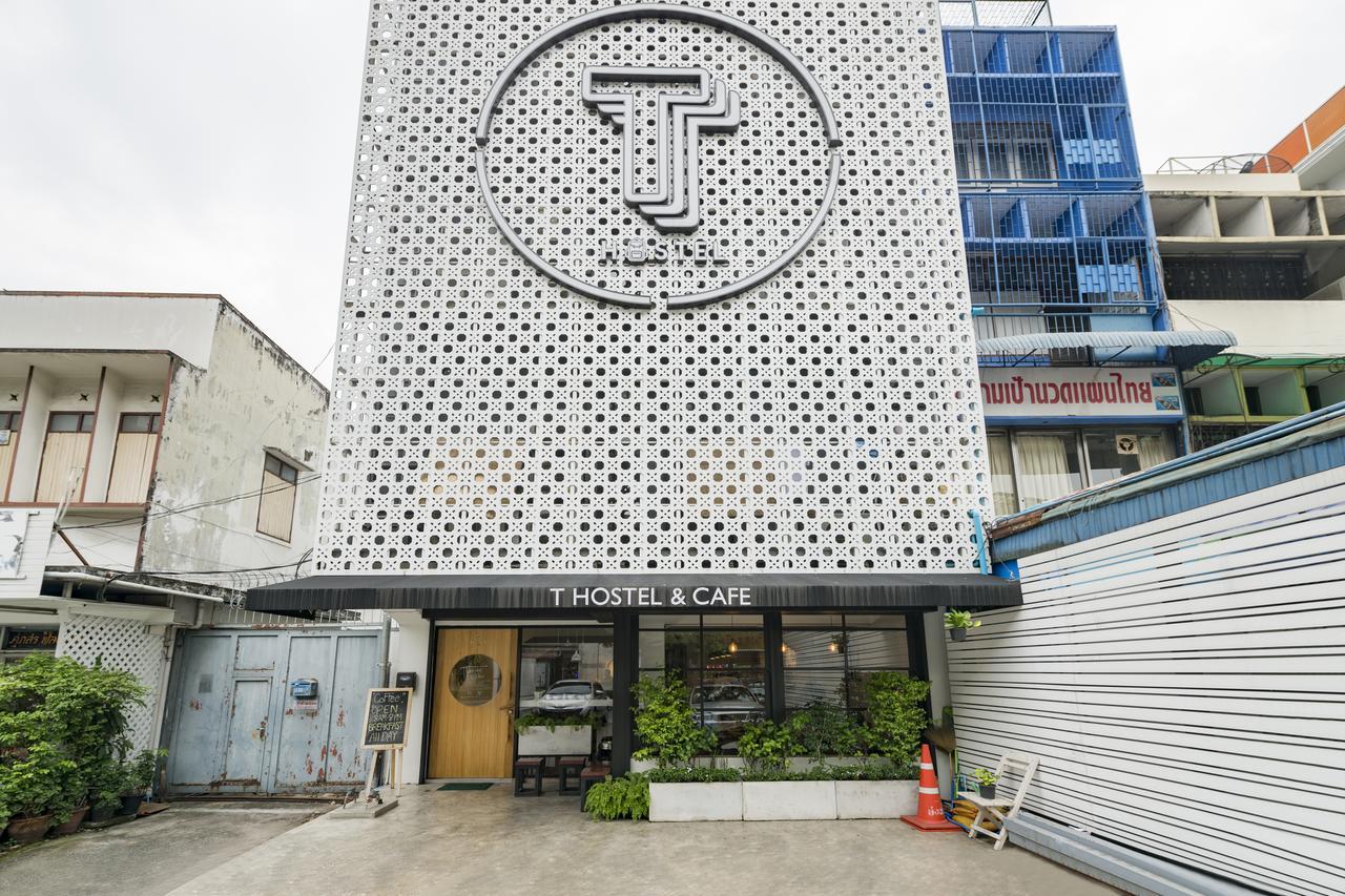T Hostel @ Victory Monument Bangkok Exterior photo